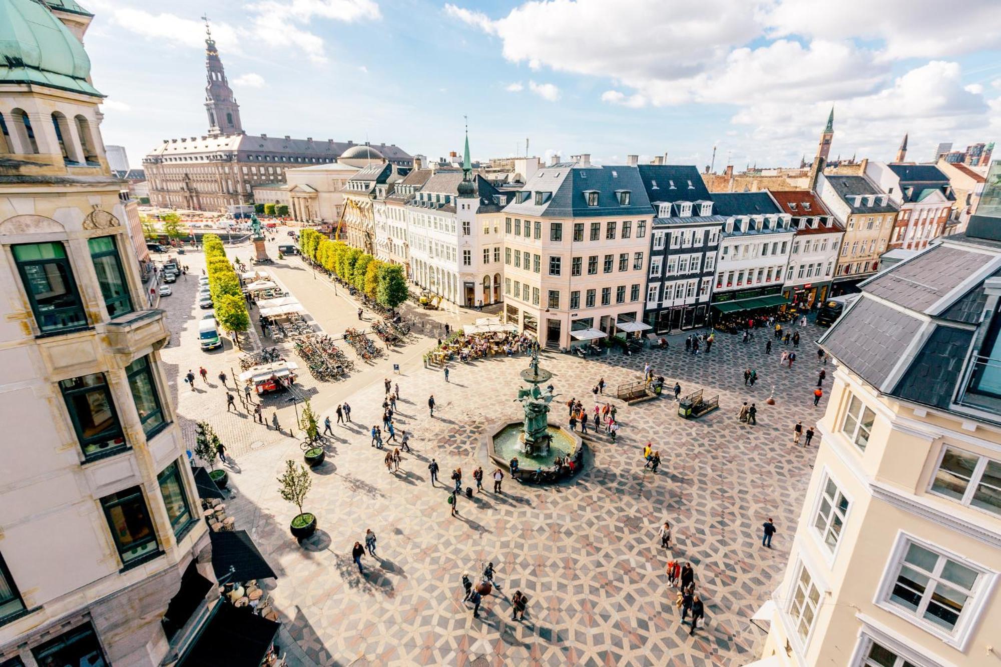 Perfect 3 Bedroom Apartment In The Heart Of Cph Копенгаген Экстерьер фото