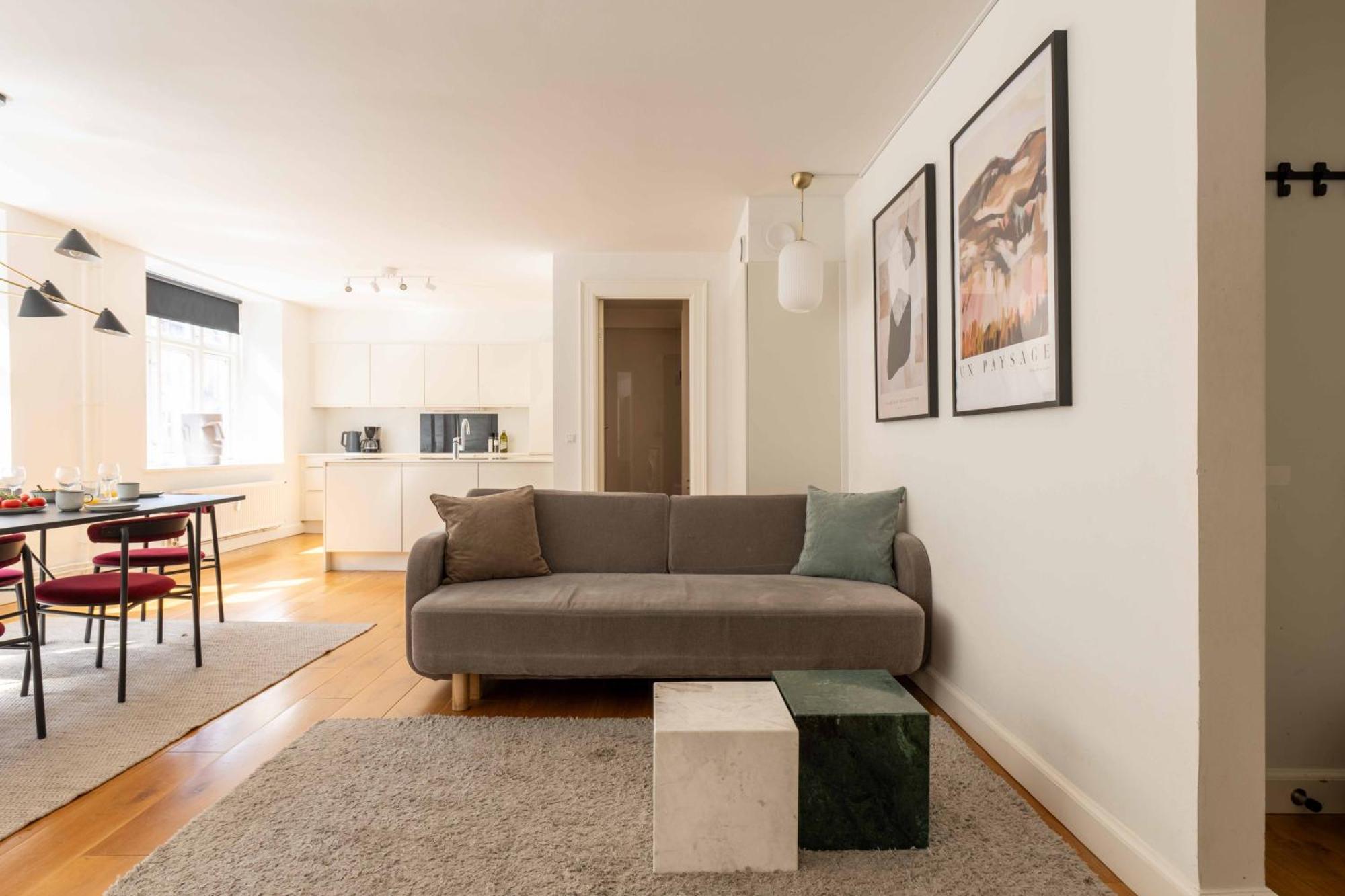 Perfect 3 Bedroom Apartment In The Heart Of Cph Копенгаген Экстерьер фото