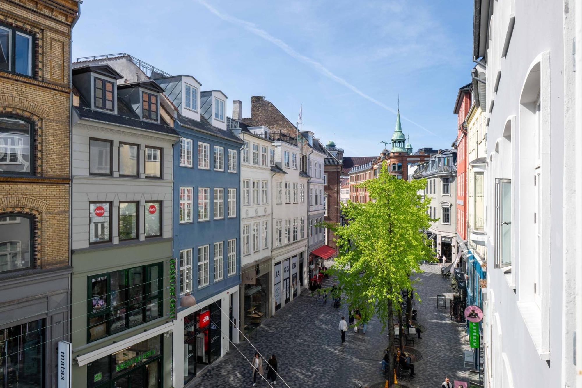 Perfect 3 Bedroom Apartment In The Heart Of Cph Копенгаген Экстерьер фото
