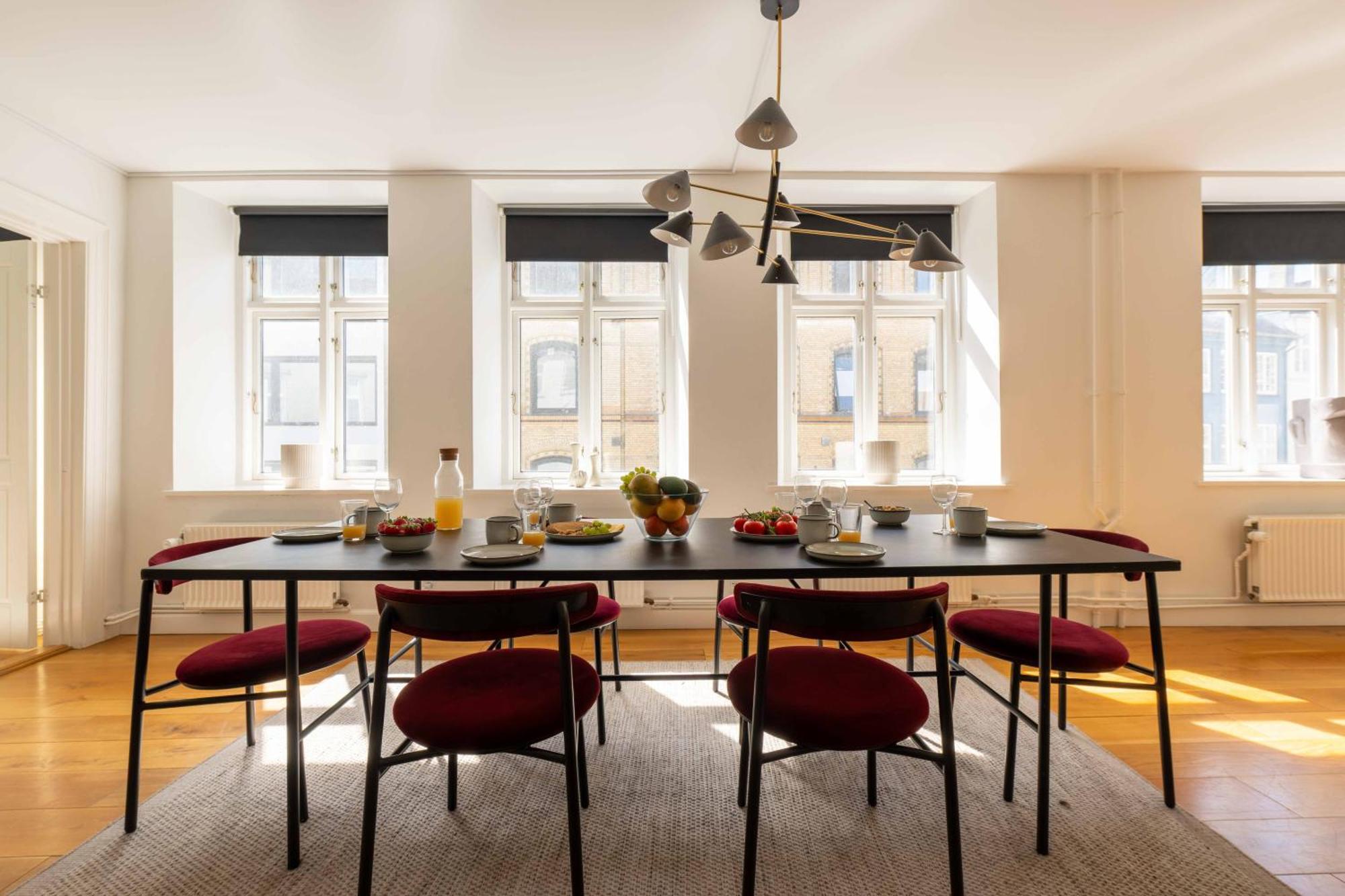 Perfect 3 Bedroom Apartment In The Heart Of Cph Копенгаген Экстерьер фото